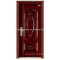 High Quality Competitive Price Steel Security Door KKD-306 With Top 10 China Brand